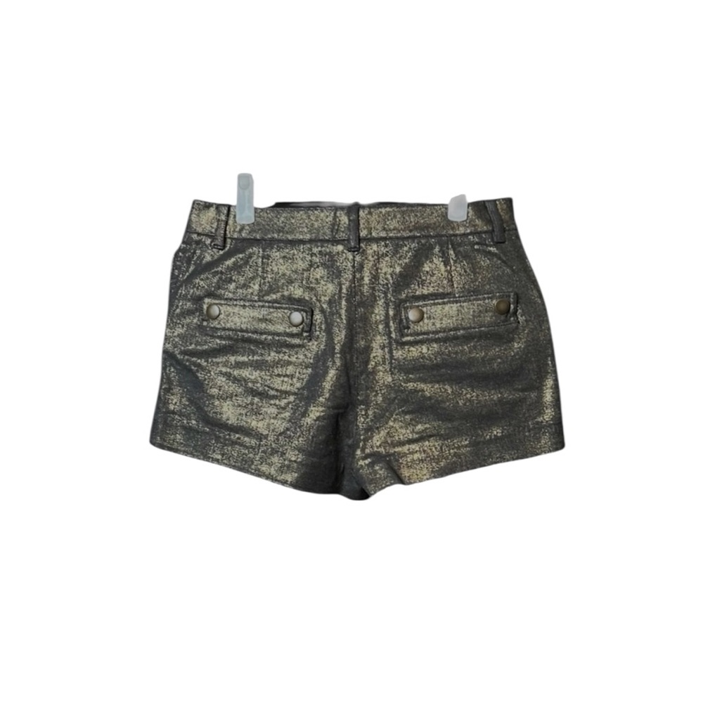 π€π.π πππππππ πππ Bronze Metallic Shorts - Picture 3 of 4